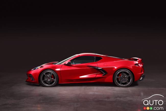 Chevrolet Corvette Z06, profile